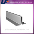 elevator guide rail, lift cold drawn guide rail, elevator spare parts